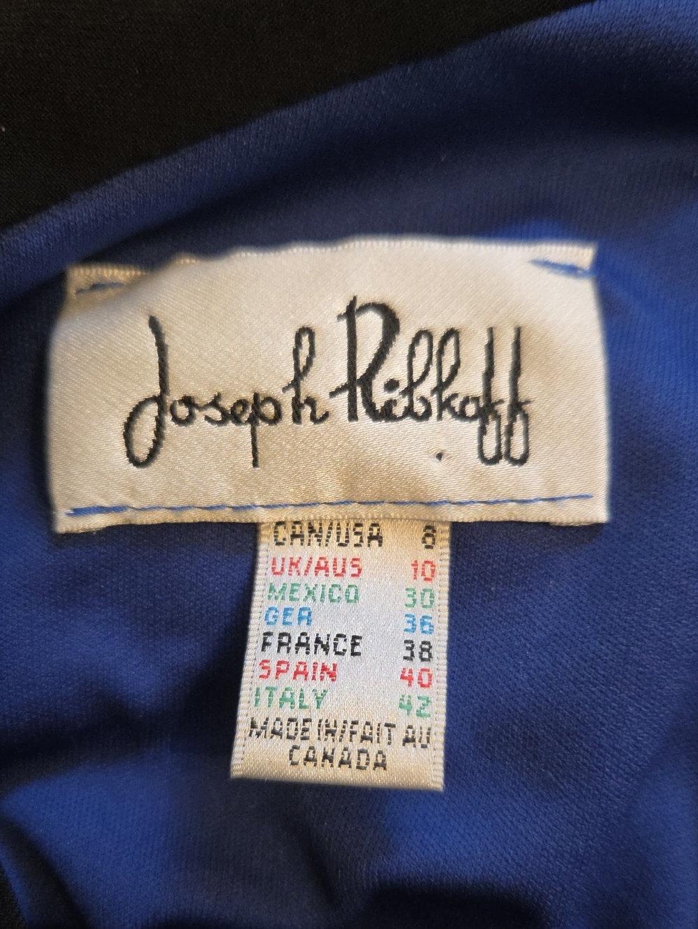 Joseph Ribkoff Dress - Picture 7 of 7